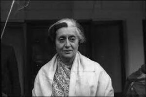 INDIRA GANDHI'S VISION OF INDIAN UNITY