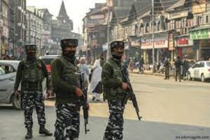 KASHMIR: KEEP IT TOGETHER