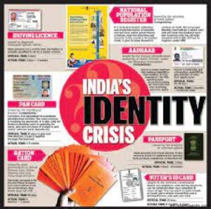 POLITICS OF IDENTITY IN INDIA